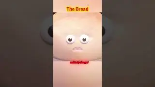 This bread was really a strange thing.