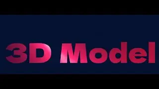 3d modeling info