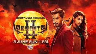 Demonte Colony 2 | Sunday Mega Premiere | 8th June | 1 PM | SonyMAX