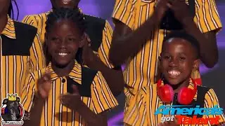 Hypers Kids Africa Full Performance & Comments | America's Got Talent 2024 Quarter Final Week 1 S19
