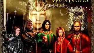 Medieval 2 Total War Age Of Petty Kings #1(Одичалые против Ночного Дозора)