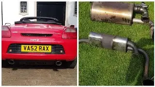 MR2 Roadster (Spyder): POWERFLOW Exhaust *LOUD*