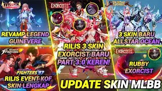 TGL RILIS EVENT KOF! SKIN ALLSTAR OCEAN, SKIN EXORCIST 3.0, OPTIMASI EFEK VALENTINE, REVAMP LEGEND