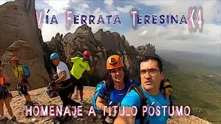 Vía ferrata Teresina K4