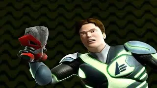 Max Steel derrota Toxzon - A Amea&ccedil;a Mutante