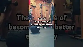 Kaizen, 1% better   