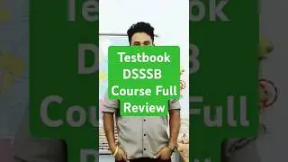 Testbook DSSSB Course Review || Testbook DSSSB Supercoaching Classess Reviews #supercoachingteaching