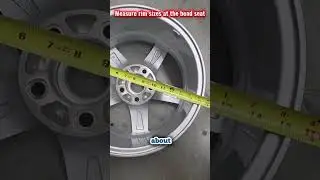 How to Measure Wheel Size Correctly! 🛞 | ABC&rsquo;s of Wheels by A2i Wheel & Tire