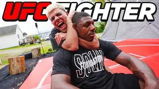 Joaquin Buckley Trains N3on! (UFC STAR)