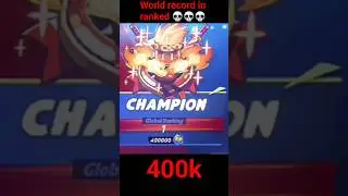 #stumbleguys #ranked World record in Ranked 400k 💀💀