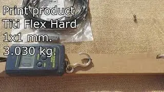 пробник от PrintProduct - филамент Titi Flex Hard