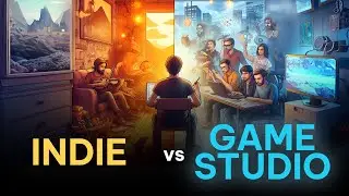 Разработка инди-игр против работы в игровой студии
