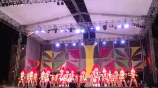 Rumbón Normalista 2015 Fiesta de Comparsas