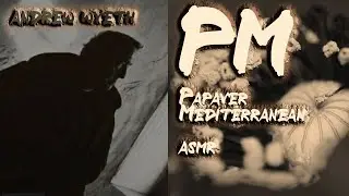 Gentle Whisper ASMR art pages with Andrew Wyeth