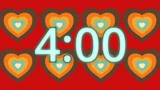 4 Minute Timer | Valentine's Day Timer