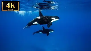 Blue Silence | 4K Underwater Short Film | Sharks, Rays & Pelagic Ocean Relaxation