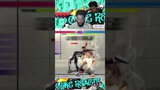 AKI first combo with a drive drive rush looks sick #shorts #short #streetfighter6 #aki