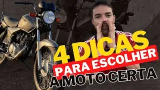 Como escolher a moto certa no leil&atilde;o para n&atilde;o perder dinheiro - 4 dicas