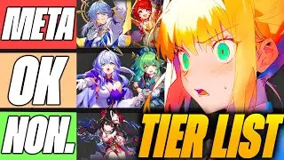 J&rsquo;ai test&eacute; TOUTE les teams de SABER ! Tier List Honkai Star Rail