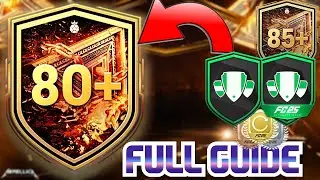 BEST WAY to GRIND 80+ 1 OF 4 Player Pick SBC! FC 25