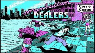 Cl&aacute;ssicos do Ms-Dos Operation: Cleanstreets (Manhattan Dealers)