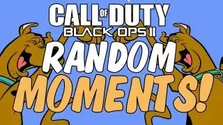Black Ops 2 Random Moments! - Through A Table Glitch, Trolling, & Rages!
