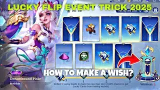 TRICK MATHILDA LUCKY FLIP EVENT 2025 MLBB | MOBILE LEGENDS BANG BANG