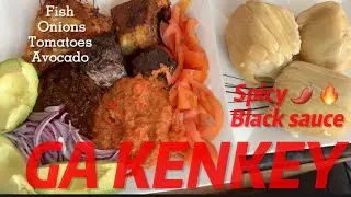 HOW TO MAKE GA KENKEY IN DETAILS