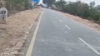 last pakistani village at india pakistan border