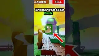 OPENING ENCHANTED SEED Pack in Grow a Garden #growagarden #roblox