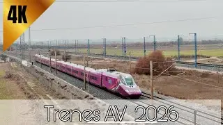 Trenes AV 2026 1 de enero 