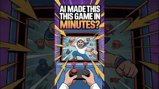 I Made a Video Game Using Only AI