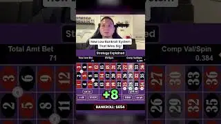 New Low Bankroll System That Wins Big!