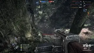 Battlefield 1 Operation Argonne Forest 102 kills with SMG 08/18