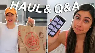 Trader Joes Haul & Juicy Q&A... | Quarantine Diaries #8