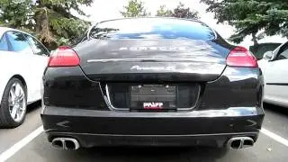 Panamera S - Pfaff Sport Mufflers