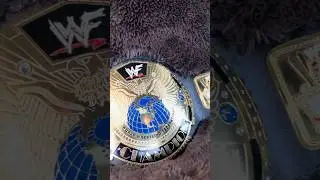 The Attitude Era WWF Campionship Belt Replica #wrestling #ice #retrowrestling #collection