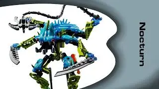 Lets Brick Bionicle - 8935 NOCTURN
