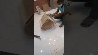 Round bed side table design #shortvideo