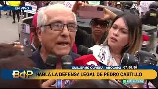 Abogado Olivera Díaz pierde los papeles en diálogo con BDP: 