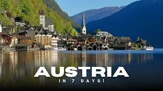 Your Perfect 7-Day Austria Travel Guide (2025)
