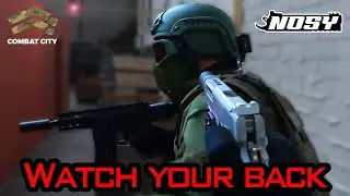 Custom Hi-Capa / Airsoft Gameplay / COMBAT CITY