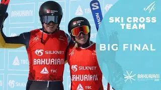 SWEDEN | Big Final | Mixed Team Ski Cross | Bakuriani 2023