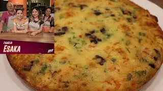 Torta  de sardinha diferente feita no liquidificador, muito gostosa