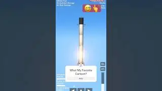 #sfsshorts SpaceFlight Simulator FALCON 9 With Working Landing Legs