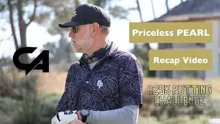Priceless PEARL - GP Series event recap video / Putting competition for 25K in cash