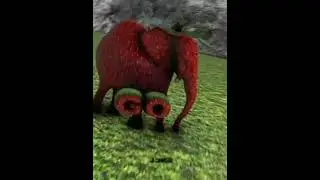 arabic elephant🍓🍓🍓 #memes #strawberry #elephant #edit #smurfcat #shorts