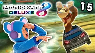 Mario Kart 8 Deluxe With Eep | Booster Course Pass | Crossing Cup | MGC Let's Play