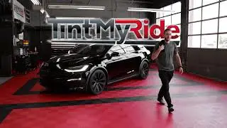 Paint Protection Film Tesla - Tint My Ride Denver