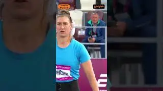 Ekaterina BURMISTROVA 🇷🇺❤️❤️ Shot Put &mdash; 16.87  #spopaW #shorts #athletics #viral